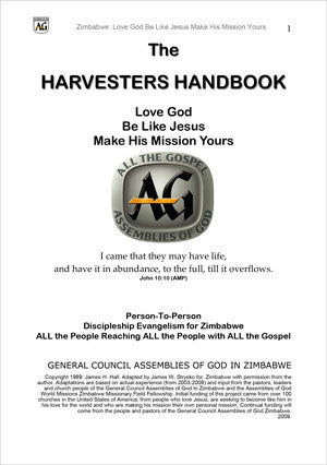 Harvester's Handbook for Africa