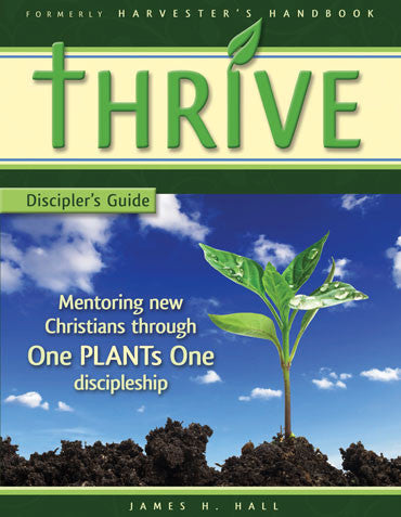 THRIVE - Discipler's Guide