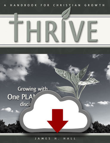 THRIVE - Handbook for Christian Growth (PDF Download)