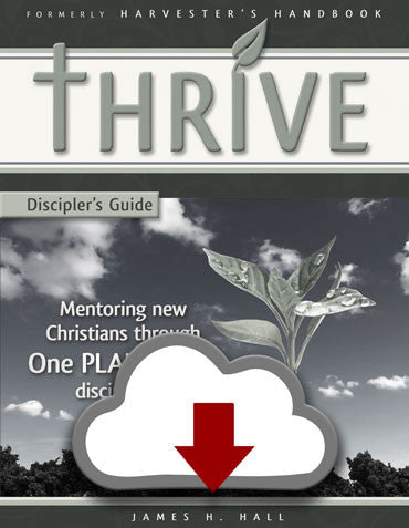 THRIVE - Discipler's Guide (PDF Download)