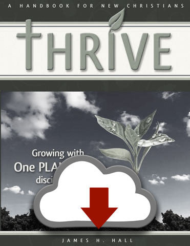 THRIVE - Handbook for New Christians (PDF Download)
